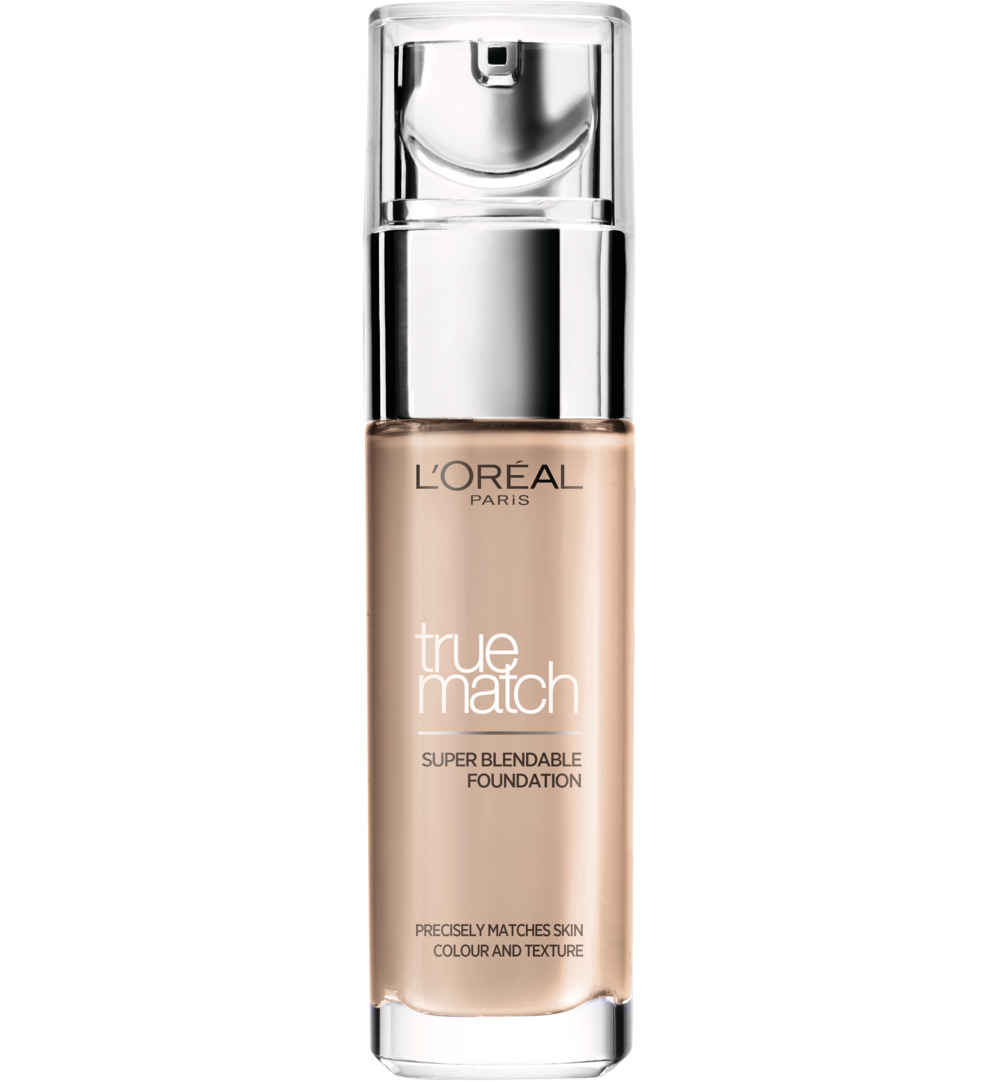 L'Oréal True match foundation 3D/3W golden beige (30 ml)