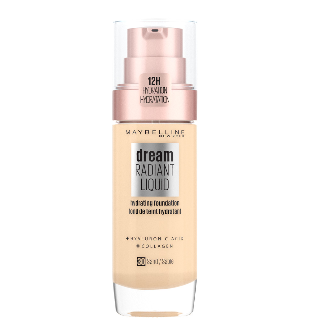 Maybelline New York Dream satin liquid sandy beige 030 (1 stuk)