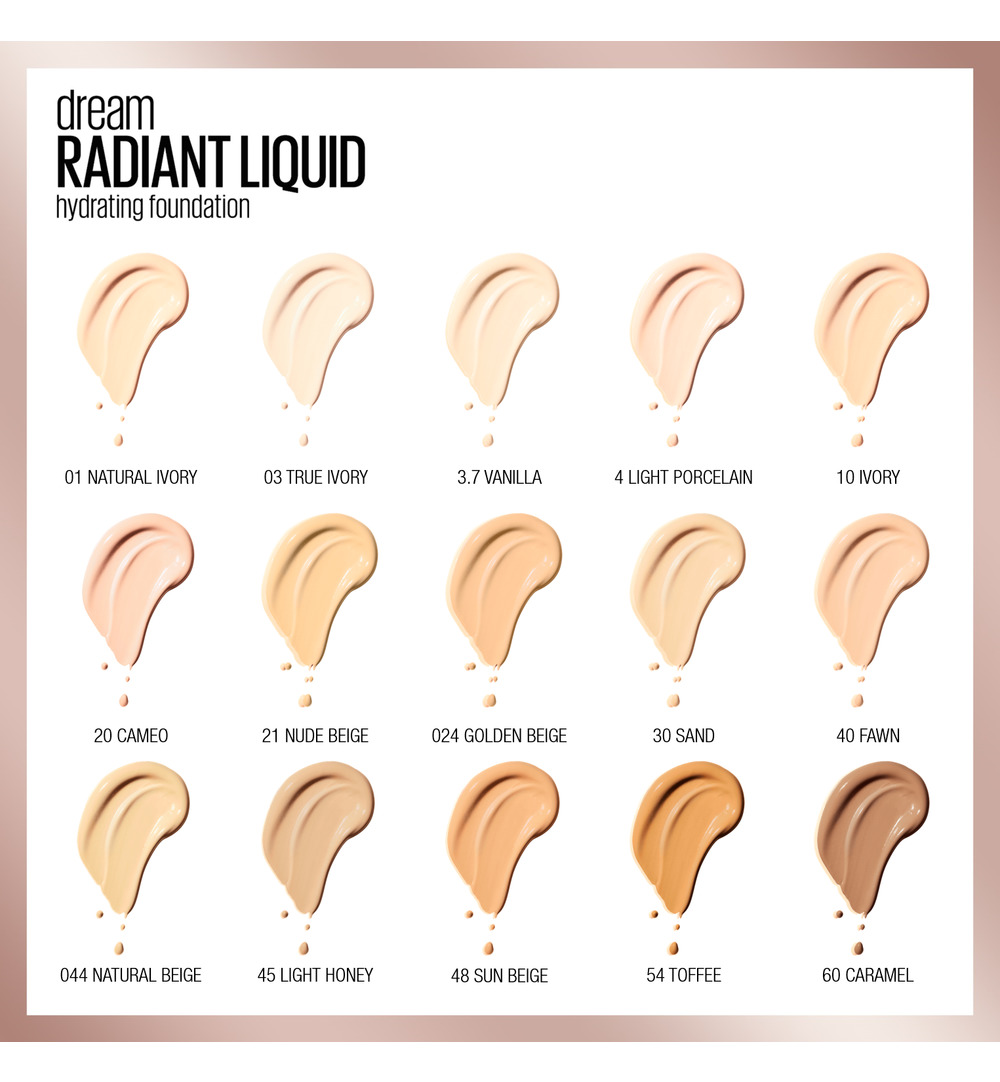 Maybelline New York Dream satin liquid pure beige 040 (1 stuk) - image 3