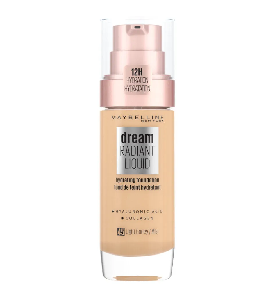 Maybelline New York Dream satin liquid honey beige 45 (1 stuk)