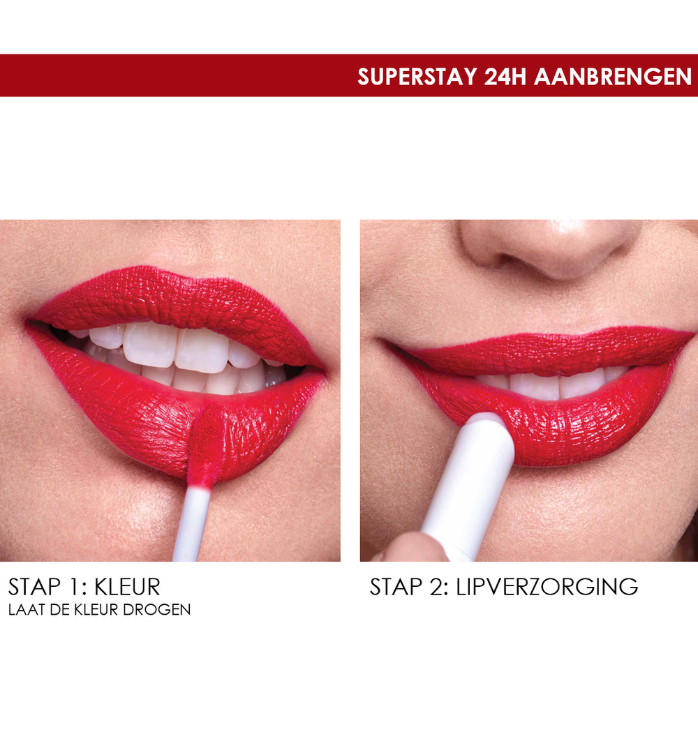 Maybelline New York Superstay 24H 542 nu cherry pie (1 stuk) - image 5