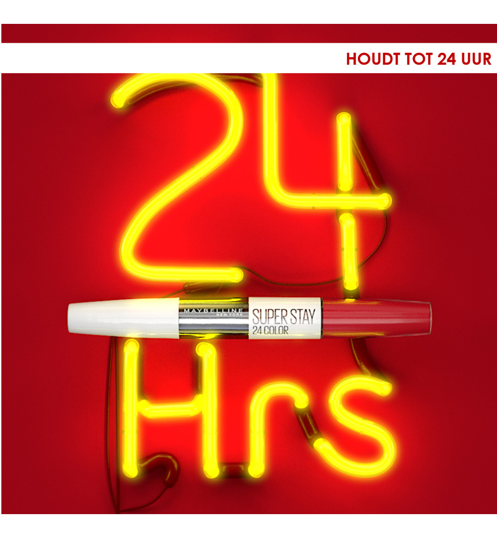 Maybelline New York Superstay 24H 542 nu cherry pie (1 stuk) - image 6