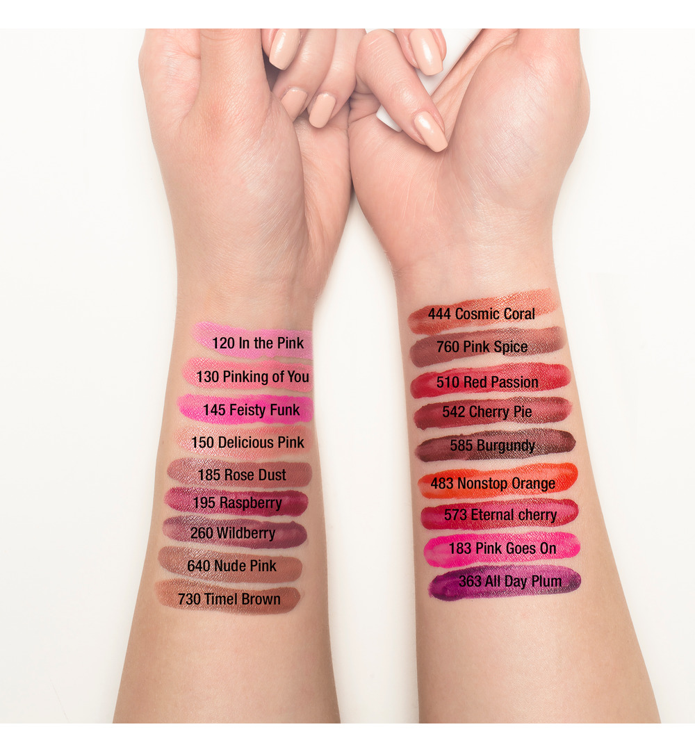 Maybelline New York Superstay 24H lipstick pink spice 760 (5 ml) - image 2