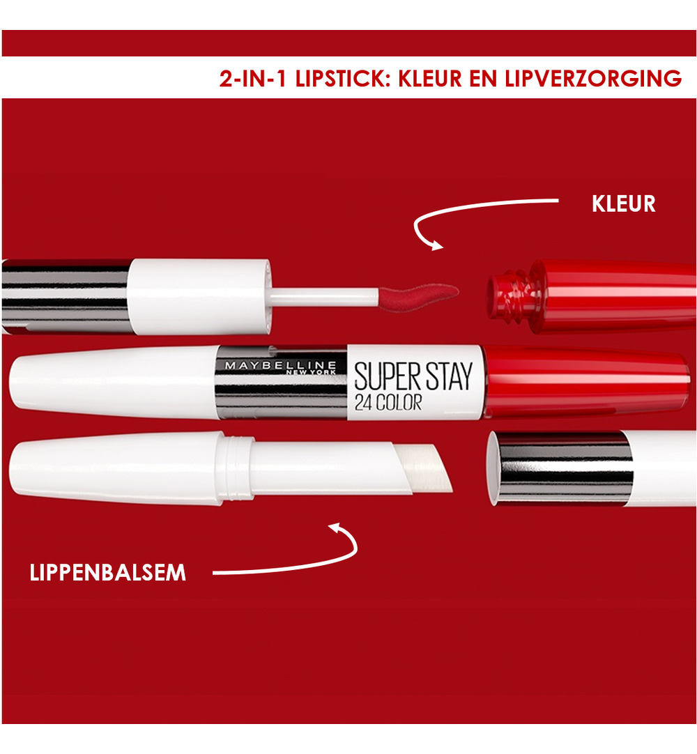 Maybelline New York Superstay 24H lipstick pink spice 760 (5 ml) - image 8