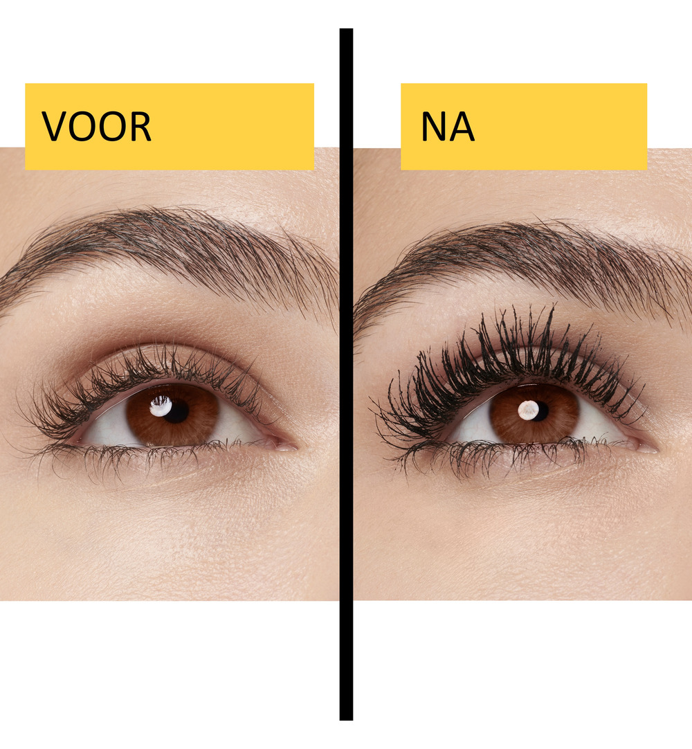 Maybelline New York Volum'Express Colossal - Black - Mascara (1 stuk) - image 5