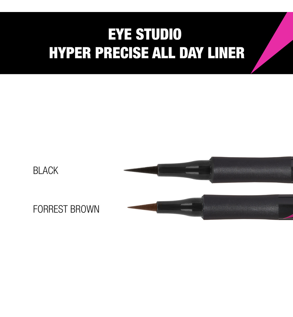 Maybelline New York Master precise liner black (1 stuk) - image 4