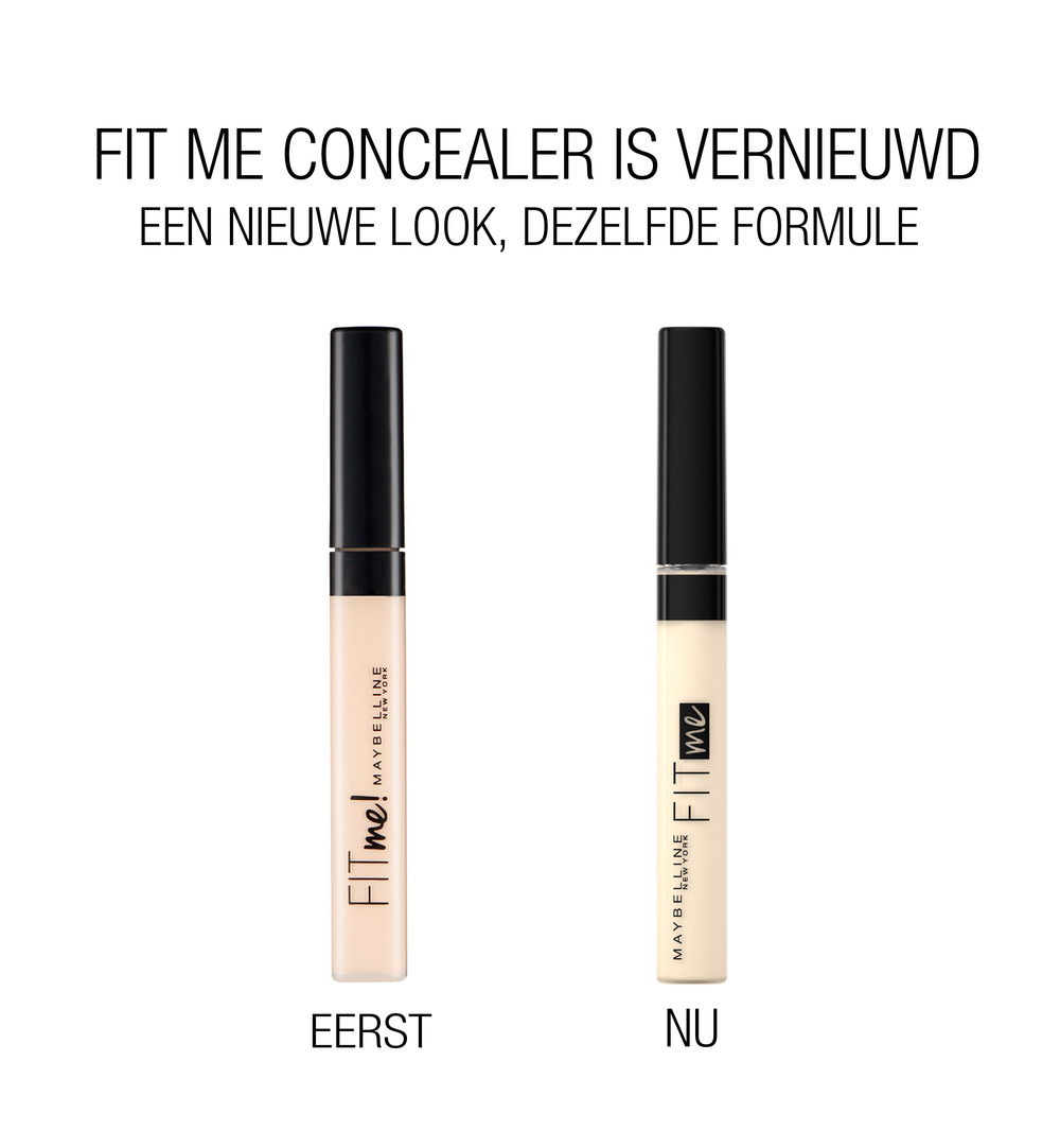 Maybelline New York Fit me concealer medium 025 (1 stuk) - image 2