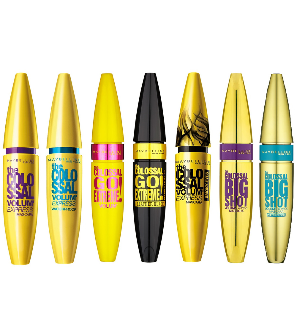 Maybelline New York Mascara colossal smokey eyes (1 stuk) - image 3