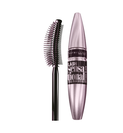 Maybelline New York Lash Sensational - Intense Black - Zwart - Mascara (9,5 ml)