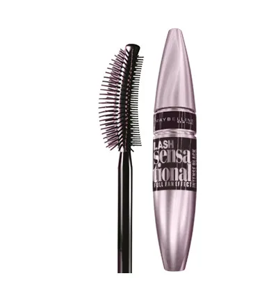Maybelline New York Lash Sensational - Intense Black - Zwart - Mascara (9,5 ml)