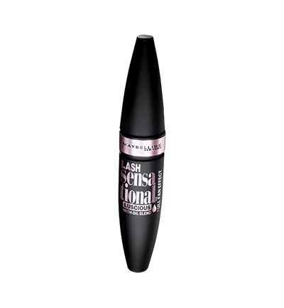 Maybelline New York Lash Sensational Luscious Very Black - Mascara (1 stuk)