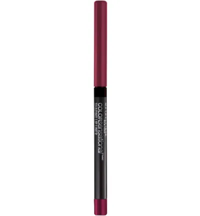 Maybelline New York Color sensation shaping lip liner 110 rich wine (5 gr)