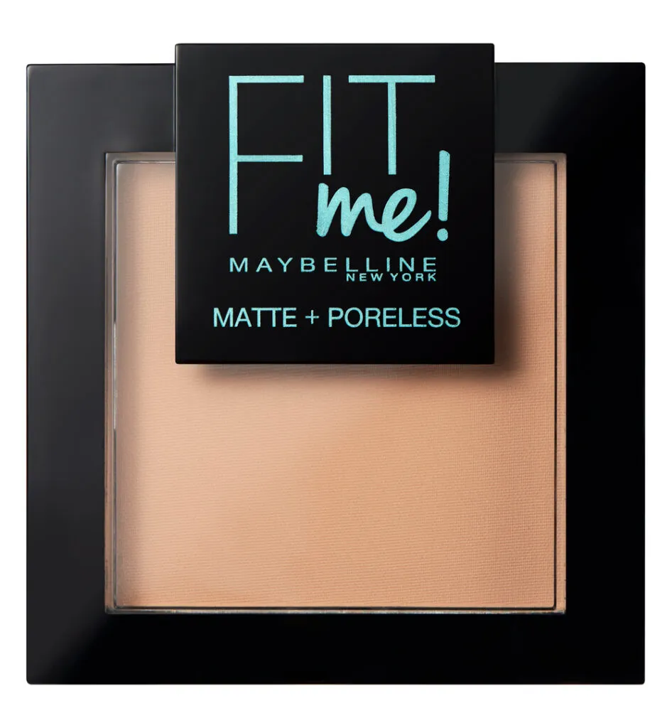 Maybelline New York Fit Me matte & poreless powder 120 classic (1 stuk)