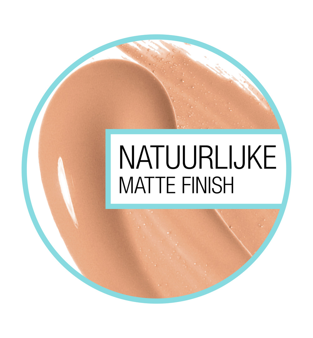 Maybelline New York Fit Me matte & poreless foundation 365 espresso (1 stuk)