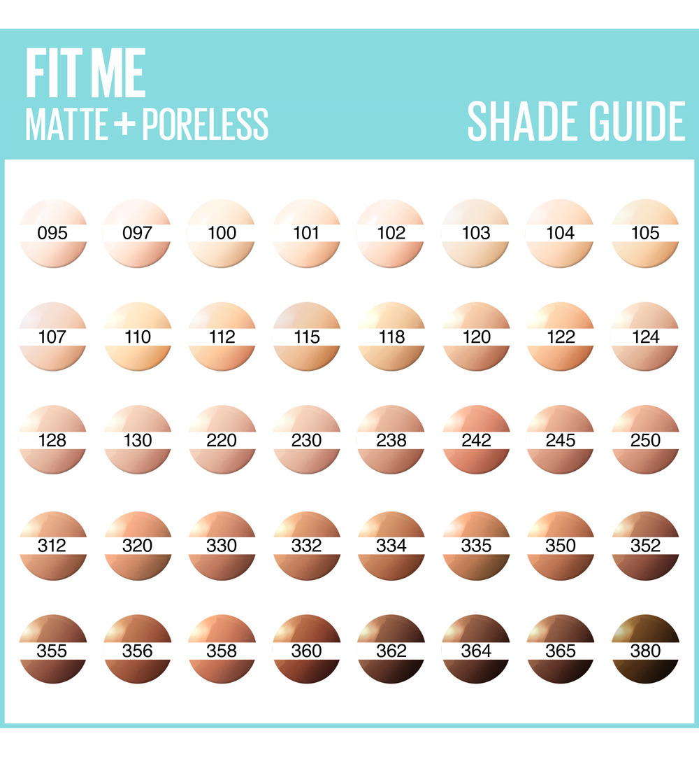 Maybelline New York Fit Me matte & poreless foundation 365 espresso (1 stuk) - image 4