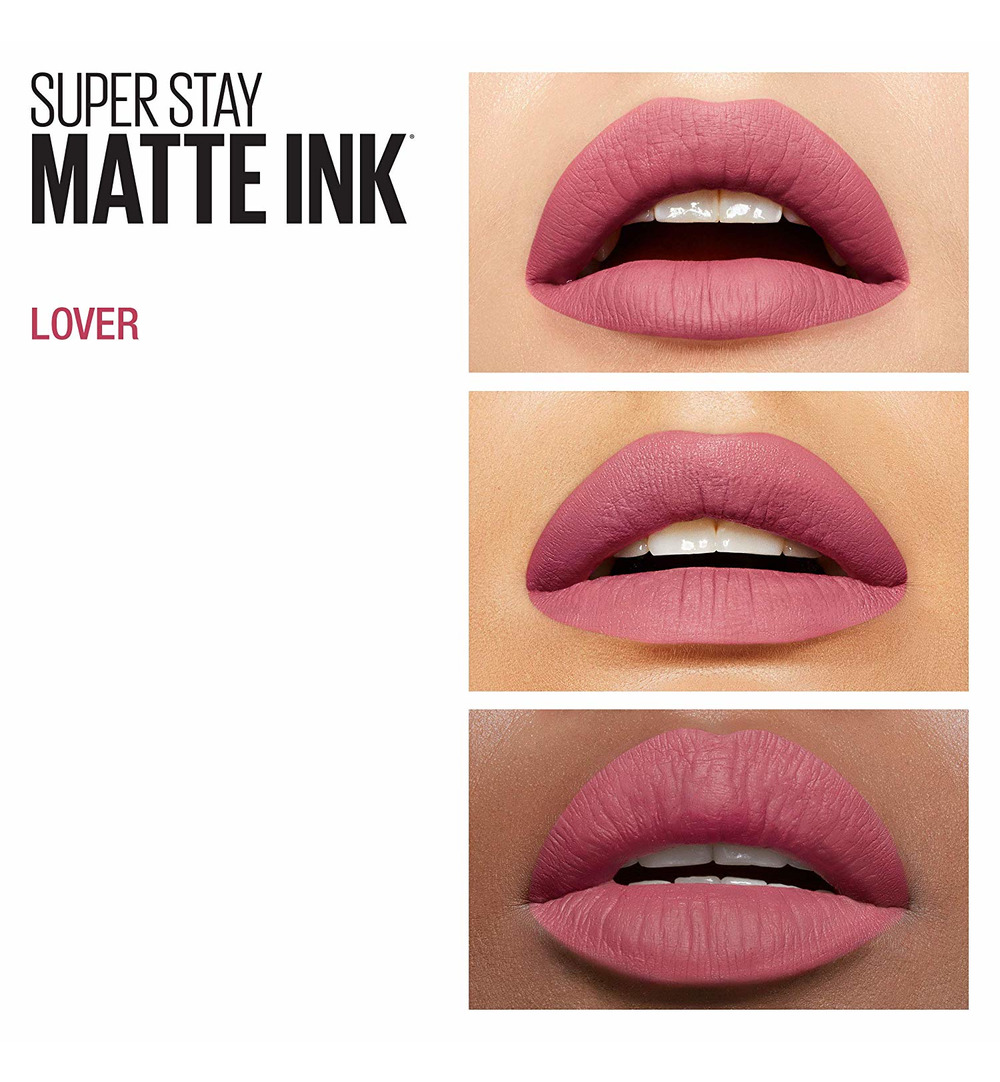 Maybelline New York Superstay matte INK 15 lover (1 stuk) - image 2
