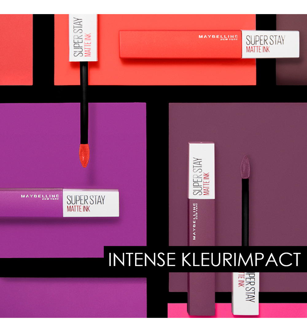 Maybelline New York Superstay matte ink 50 voyager (1 stuk) - image 7