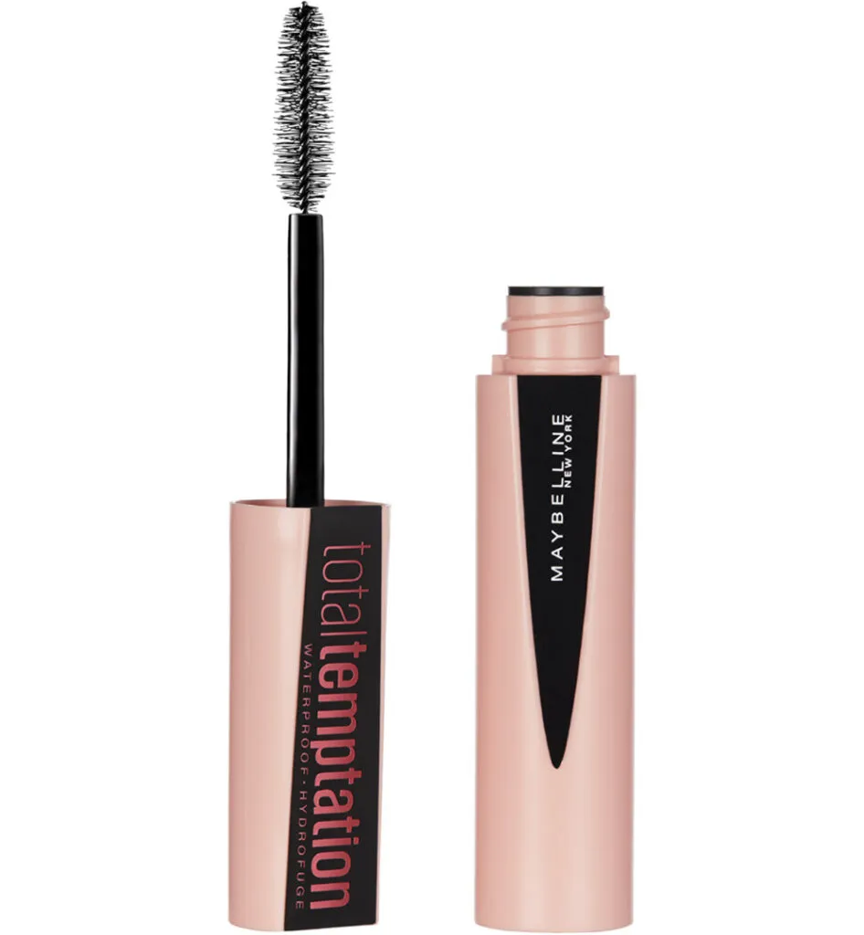 Maybelline New York Total temptation mascara black blister (1 stuk)