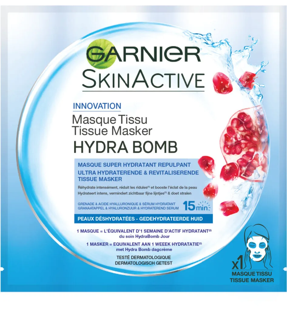 Garnier Skin active hydra bomb masker (28 gr)