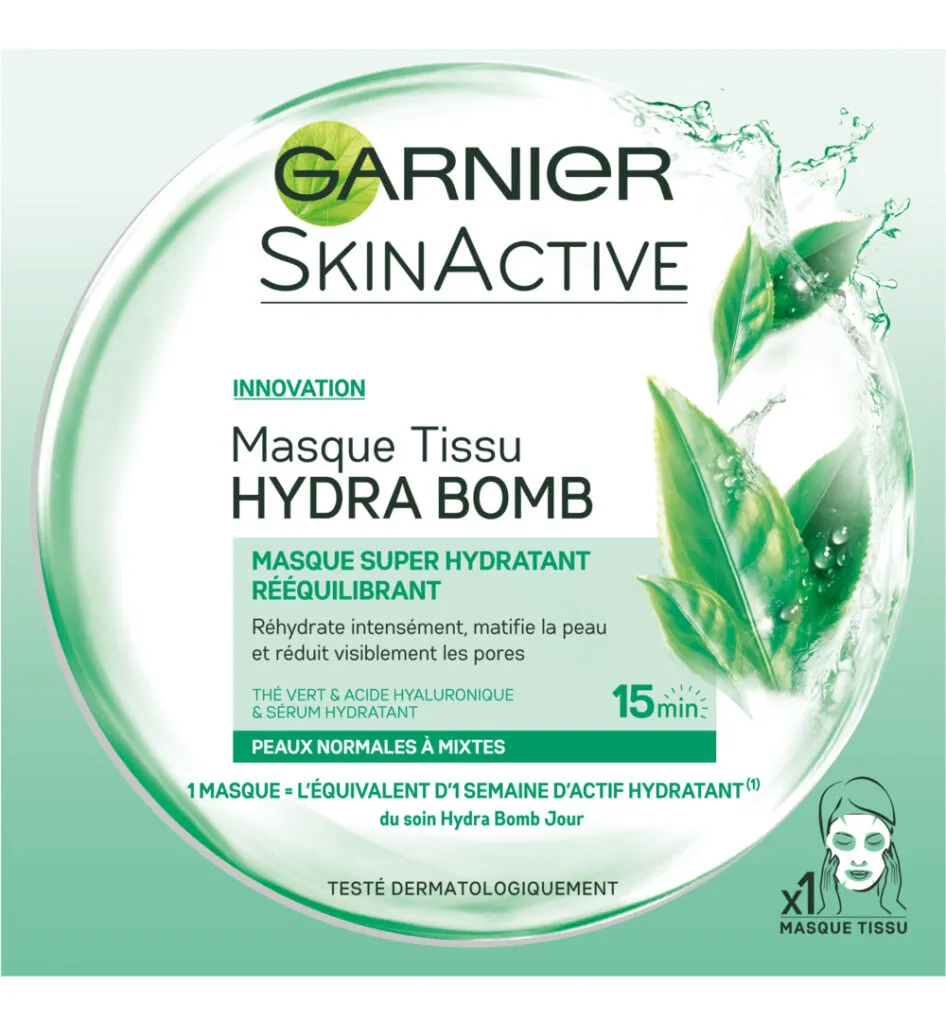 Garnier Active Hydra Bomb (1 stuk)