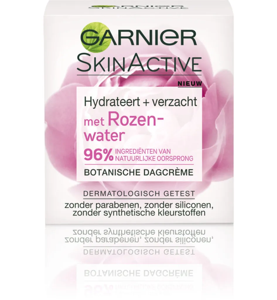 Garnier Skin active dagcreme rozenwater (50 ml)
