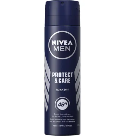 Nivea Men deodorant spray protect & care (150 ml)