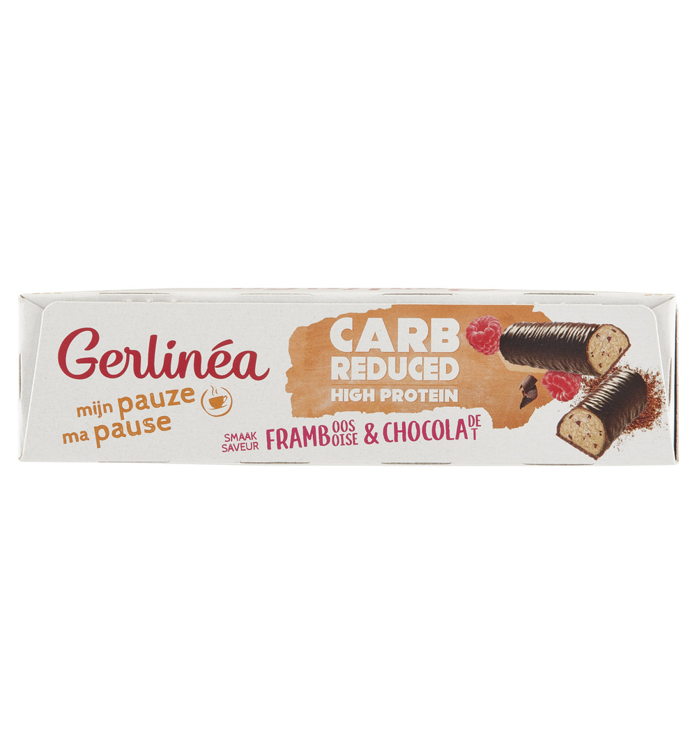 Gerlinéa Carb Reduced - High Protein Repen Chocolade & Framboos (372 gr) - image 3