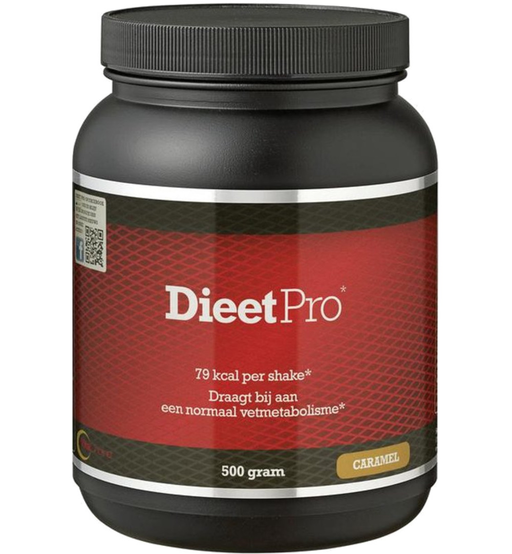 Dieet Pro Caramel (500 gr)