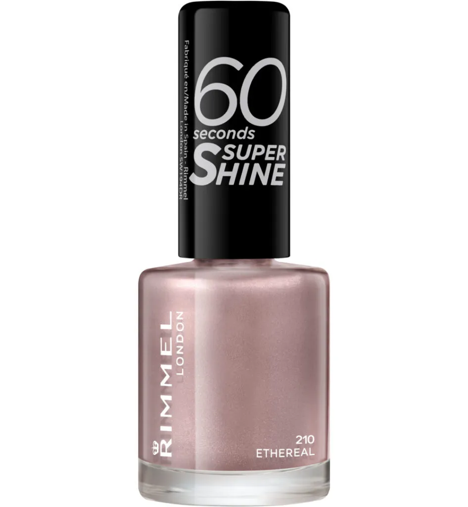 Rimmel London 60sec Supershine nagellak : 210 - Ethereal (E x )