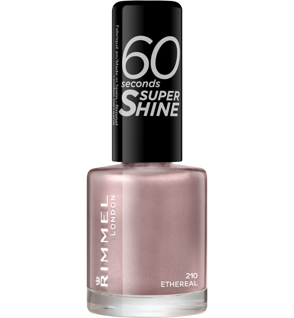 Rimmel London 60sec Supershine nagellak : 210 - Ethereal (E x )