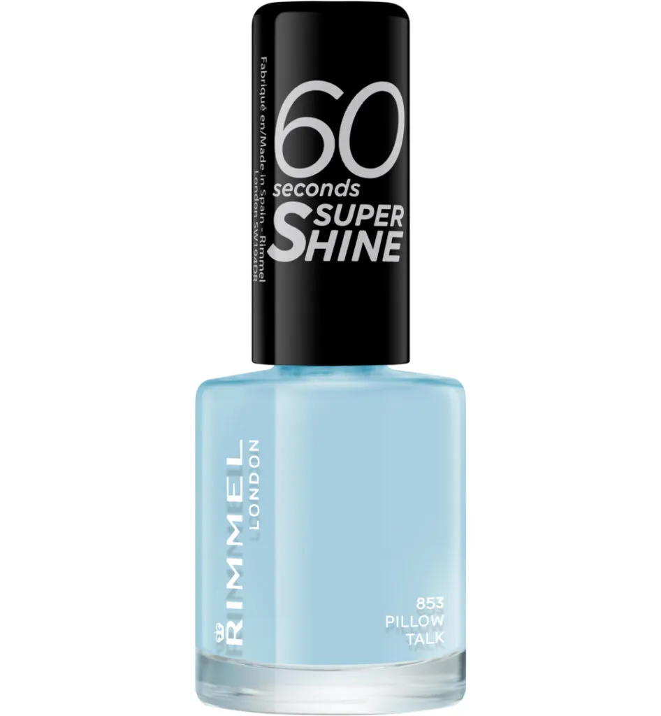 Rimmel London 60sec Supershine nagellak : 853 - Pillow Talk (1 stuk)