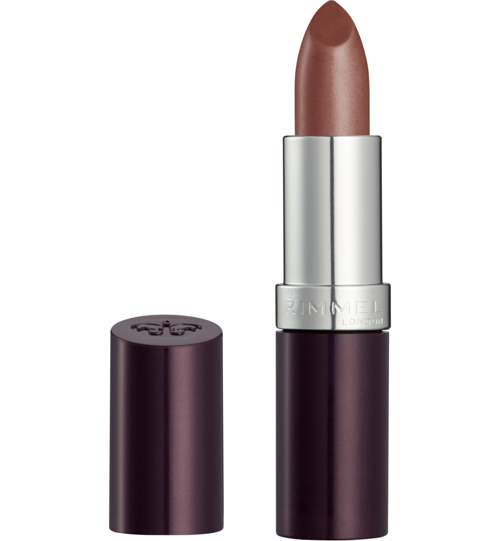 Rimmel London Lasting Finish lipstick : 264 - Coffe Shimmer (1 stuk)