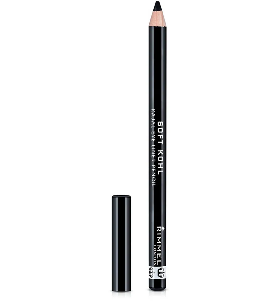 Rimmel London Soft Kohl Kajal eyeliner : 061 - Jet Black (1 stuk)