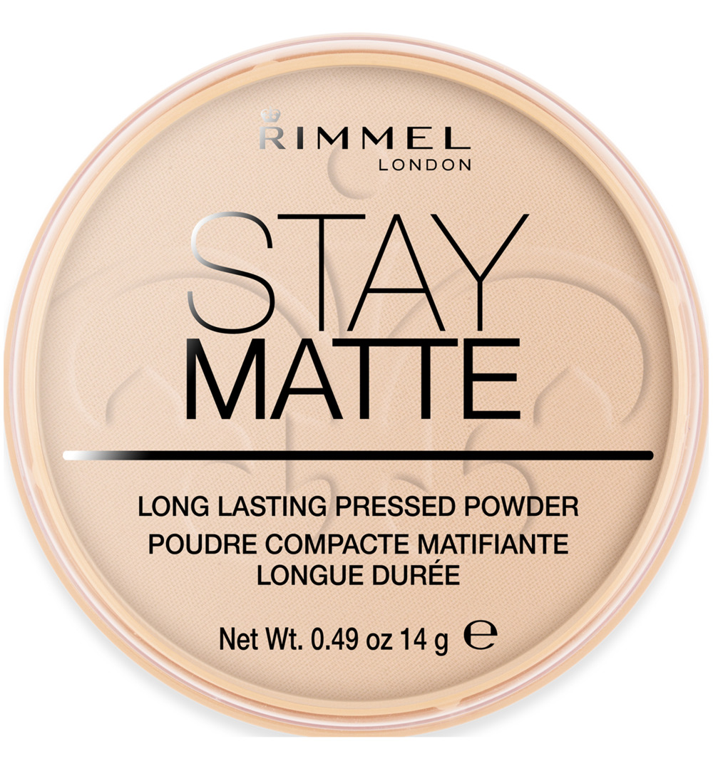 Rimmel London Stay Matte powder : 003 - Peach Glow (14 gr)