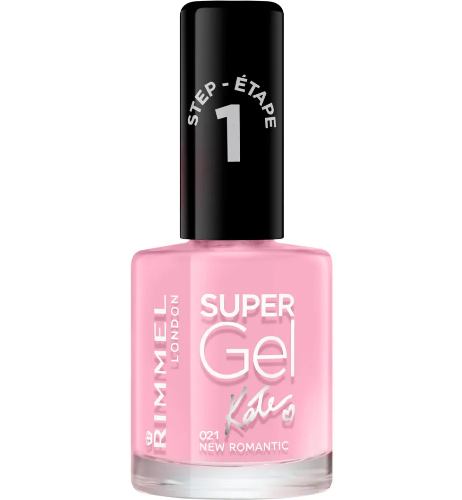 Rimmel London Super Gel Kate nagellak : 021 - New Romantic (1 stuk)