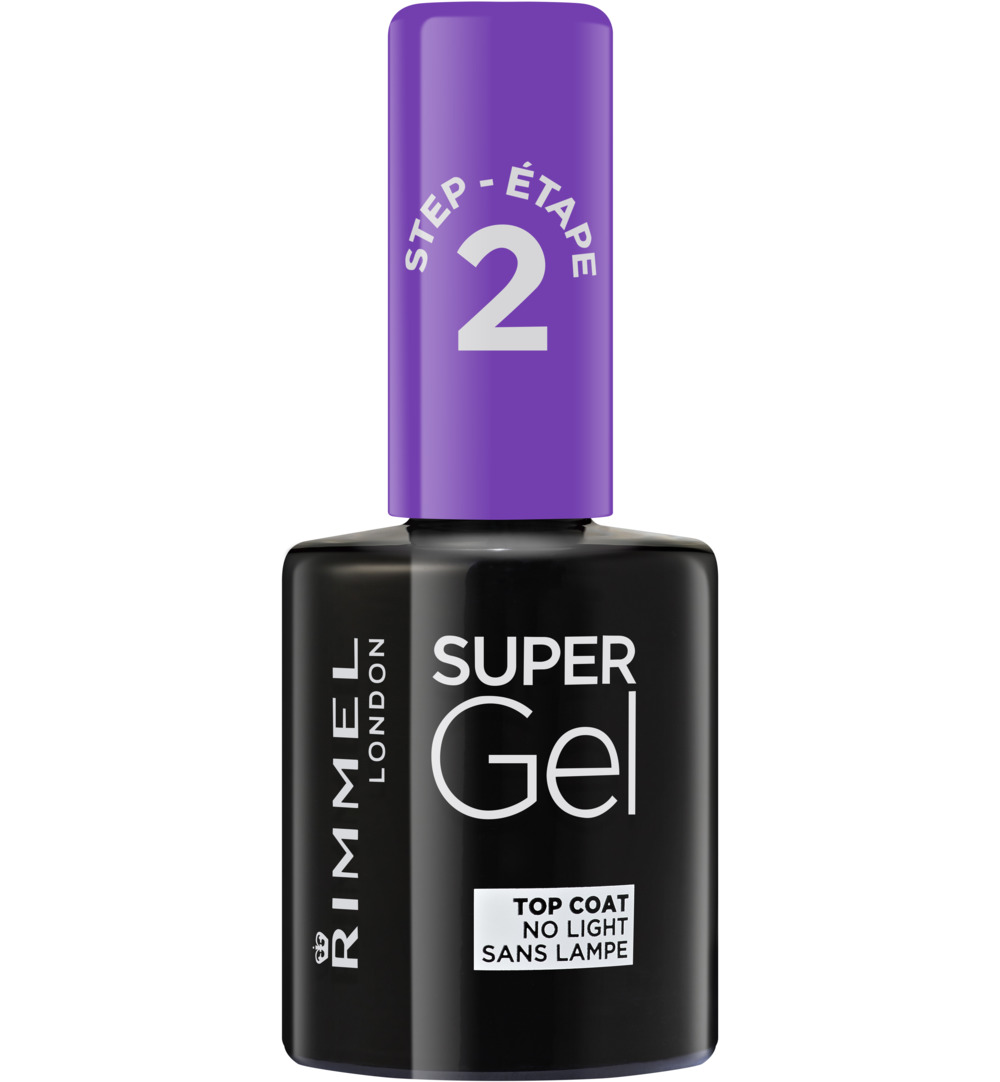 Rimmel London Super Gel Top Coat (1 stuk)