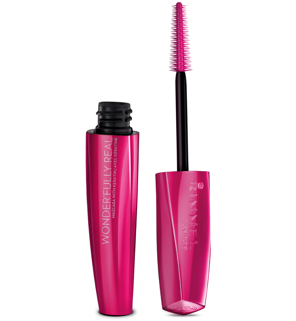 Rimmel London Wonder'Fully Real mascara : 001 (1 stuk)
