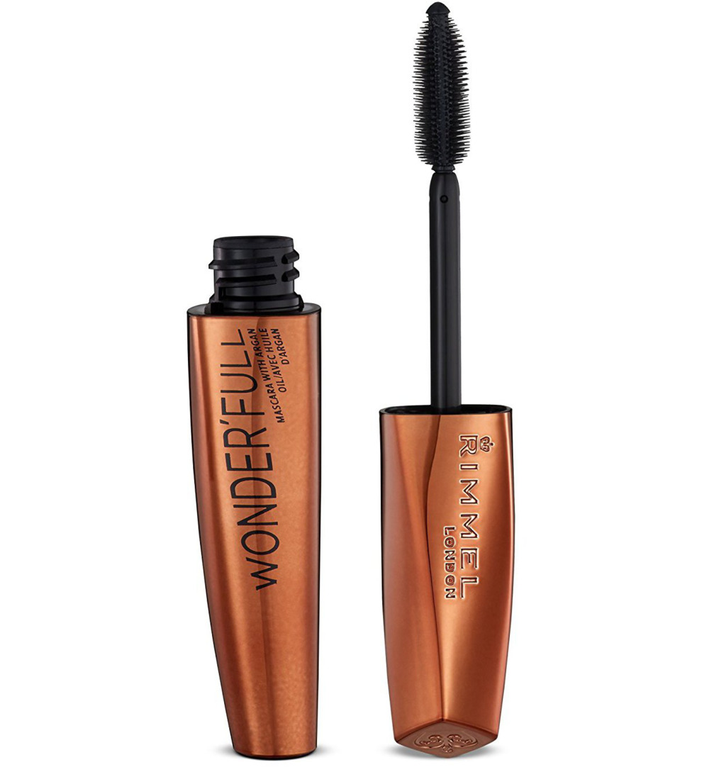 Rimmel London Wonder'Full mascara : 001 - Black (1 stuk)