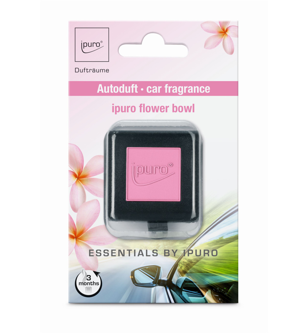 Ipuro - Car Fragrance - Flower Bowl (1 stuk)