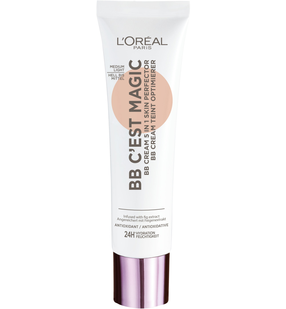 L'Oréal BB cream cest magic 03 medium light (1 stuk)