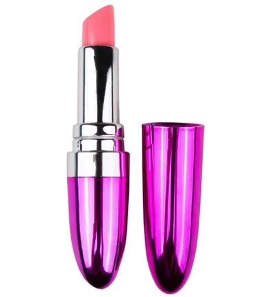Easytoys Mini Vibe Collection Easytoys Lipstick Vibrator - Roze (1 stuk)