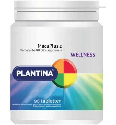 Plantina Macuplus 2 (90 tabletten)
