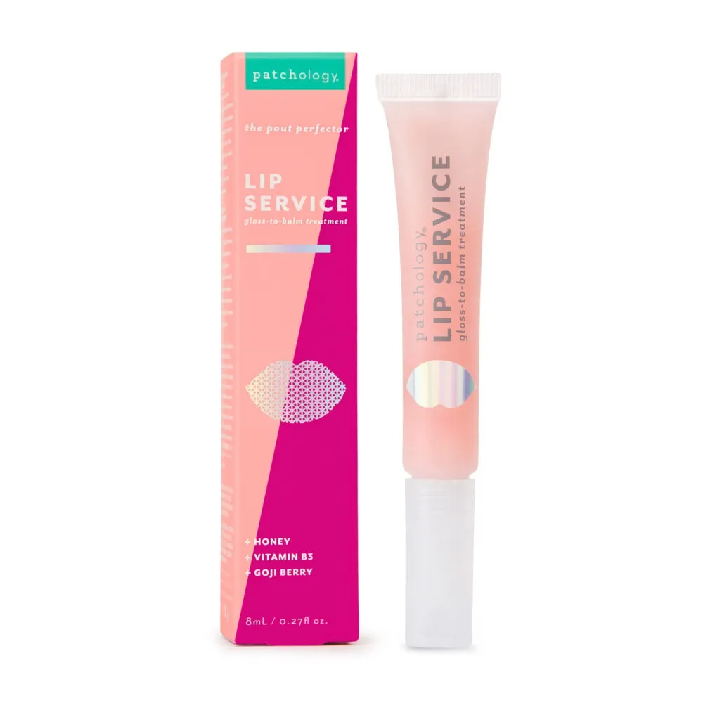 Patchology Lip Service Gloss to Balm Treatment Lippenbalsem (1 stuk)