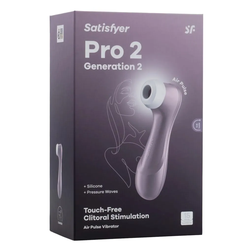Satisfyer Pro 2 - Paars (1 stuk)