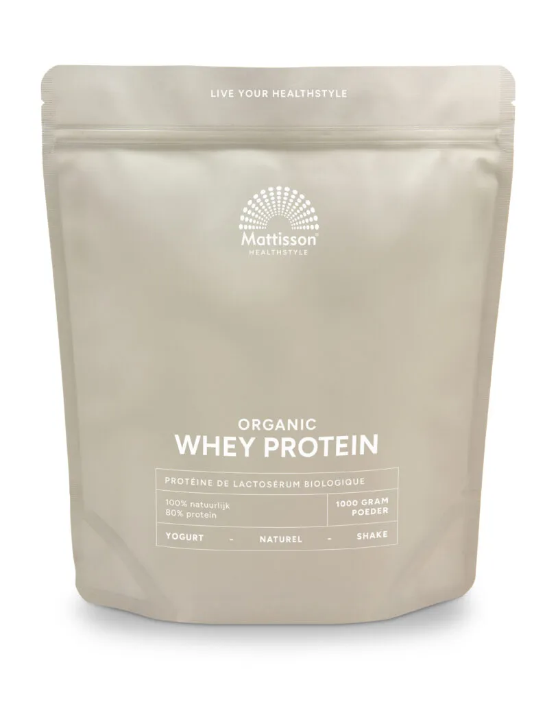 Mattisson Whey Proteïne Poeder Naturel 80% (1000 gr)
