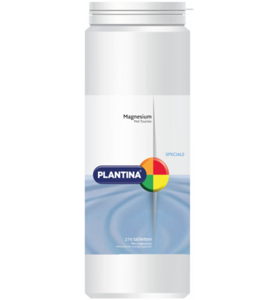Plantina Magnesium met taurine (270 tabletten)