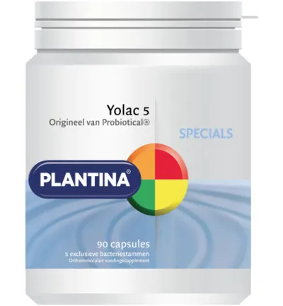 Plantina Yolac Probiotica (90 capsules)