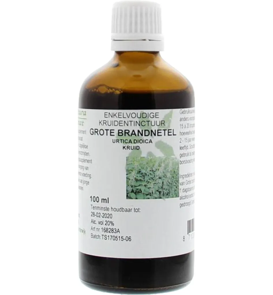De Cruydhof Urtica dioica / brandnetel kruid tinctuur (100 ml)