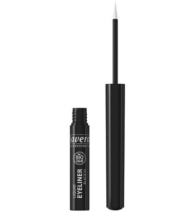 Lavera Liquid eyeliner black 01 bio (1 stuk)