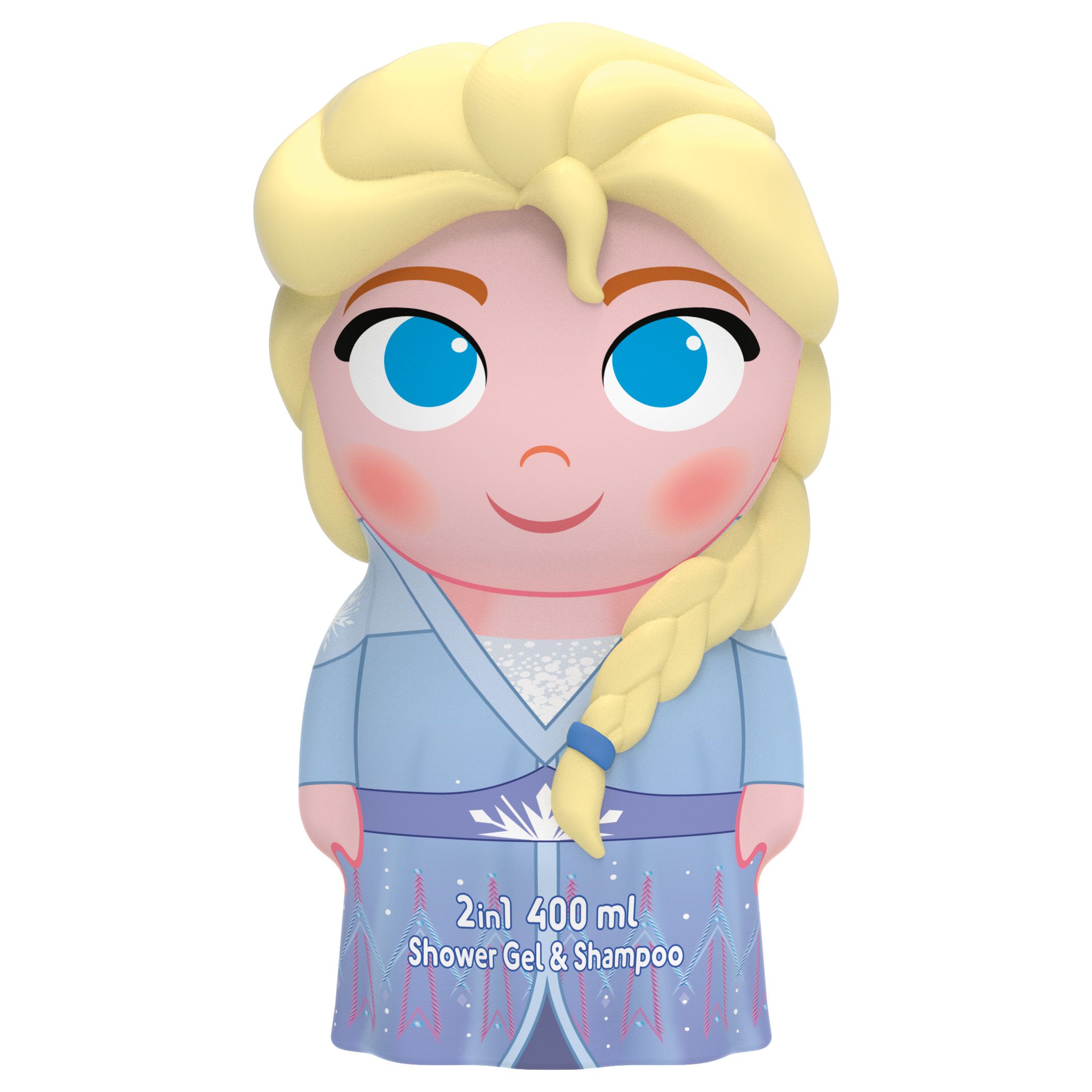 Disney Frozen 2D Elsa Shower Gel & Shampoo (400 ml)